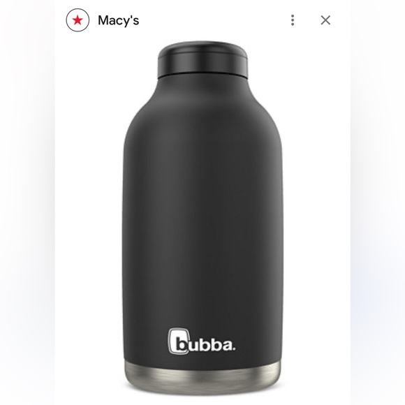 64 ounce Bubba Radiant Stainless Steel Growler Water Bottle NWT - Picture 7 of 9